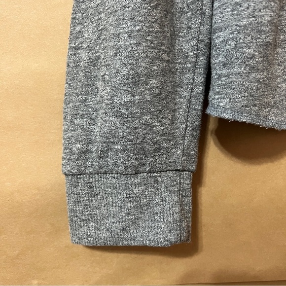 Marine Layer | Men’s Double Knit Henley Long Sleeve Pullover Shirt Grey Size M/L - Picture 7 of 12